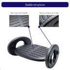 Under Desk Footrest – 4-Level Angle Adjustment & Active Rocker Feature - Image 4