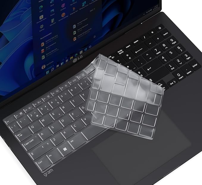 Keyboard Cover for 16" LG Gram 16Z90TP 16Z90T 16Z90S 16Z90SP 16T90SP 16Z90Q - Image 4