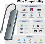 Acer USB C Hub, 7 in 1 USB C to Multi-Port Adapter - Image 7