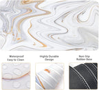 Keyboard Wrist Rest Large Mouse Pad Wrist Support - Image 3