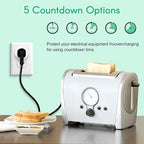 Remote Control Electrical Outlets, Nineleaf Expandable Wireless Outlet Switch - Image 3