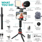 Movo iVlogger-PRO Vlogging Kit for iPhone/Android - Image 2