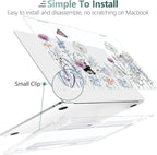 TWOLSKOO Compatible with M4 MacBook Air 13.6 inch Case 2025-2022 Release M4 - Image 4