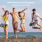 Portable Bluetooth Speaker, Loud Boombox Speaker - Image 3
