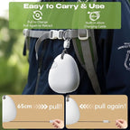 Vivilumens Portable Charger Power Bank 10000 mAh 65CM Fast-Charging Retractable - Image 4