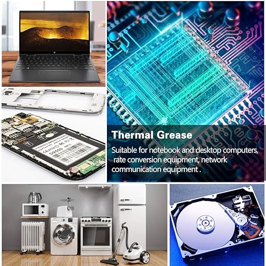 10 Pack HY880 Thermal Paste Kit-5.15 W/MK 1 G/Pcs, High Performance Thermal - Image 6