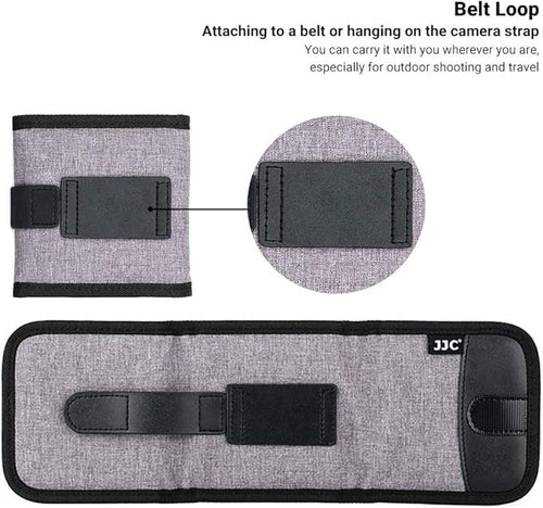 3 Pockets Camera Filter Case for Filter Up to 82mm - Image 2