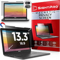 Magnetic Laptop Privacy Screen 13.3 Inch 16:9 by SightPro