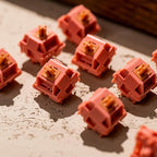 Akko Rosewood Keyboard Switch for Mechanical Gaming Keyboard, 5-Pin 40gf Linear - Image 4