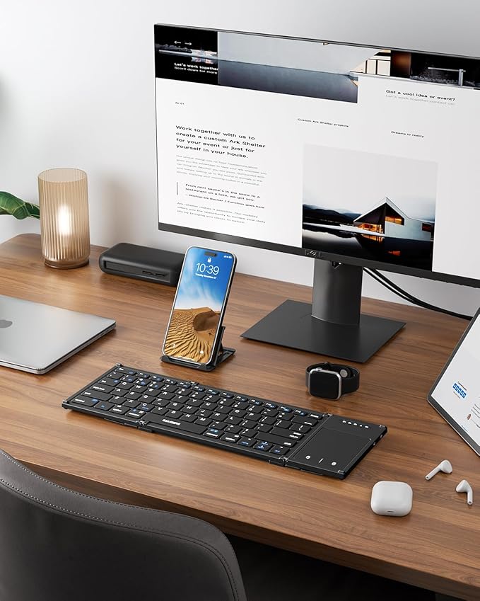 Samsers Foldable Bluetooth Keyboard - Image 7