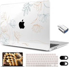MEEgoodo for M4/M3/M2 MacBook Air 15.3 inch Case 2025 2024 2023, Case Fit Model by MEEgoodo