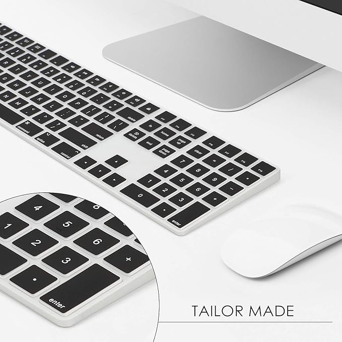Allinside Black Cover for Apple iMac Magic Keyboard - Image 3