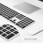 Allinside Black Cover for Apple iMac Magic Keyboard - Image 3