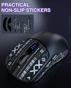 AULA SC580 Wireless Gaming Mouse, Tri-Mode 2.4G/BT5.0/USB-C Gaming Mouse - Image 9