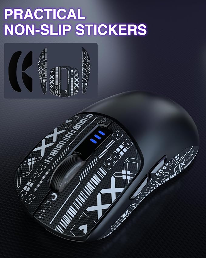 AULA SC580 Wireless Gaming Mouse, Tri-Mode 2.4G/BT5.0/USB-C Gaming Mouse - Image 9