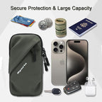 Phone Holder Arm Bands, Small Crossbody Shoulder Holsters Bag - Image 4