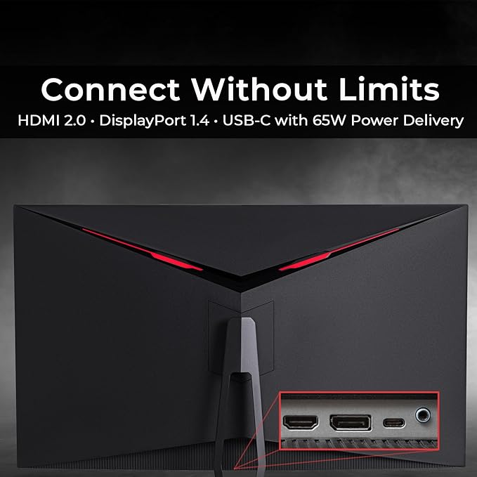 Deco Gear 39" Curved Ultrawide Gaming Monitor | 2560x1440 | 1ms MPRT | 165 Hz | - Image 6