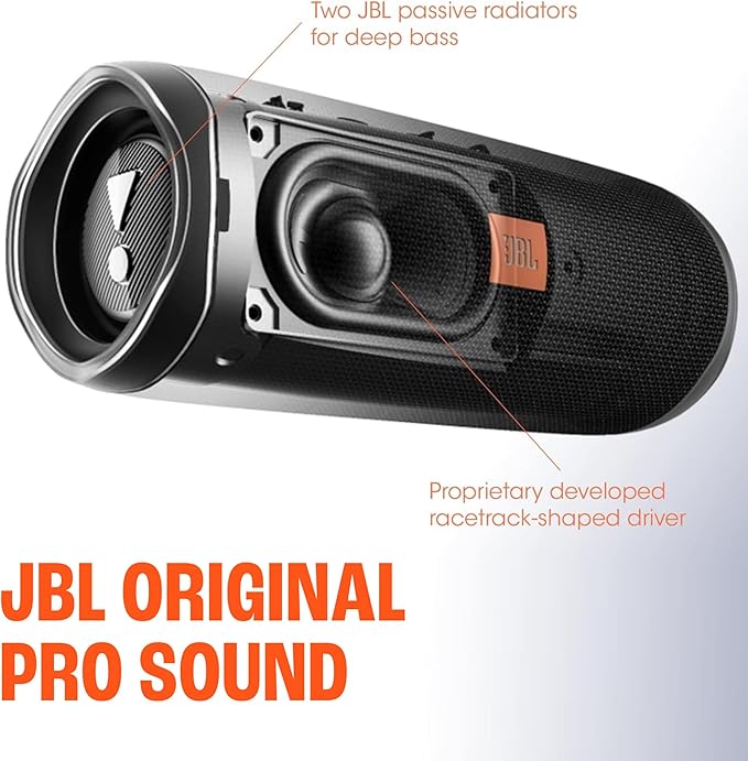 JBL FLIP 5, Waterproof Portable Bluetooth Speaker - Image 3
