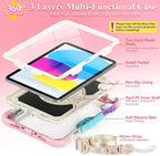 SEYMAC stock Case for iPad 11th/10th Generation 11''/10.9'' 2025/2022, - Image 5