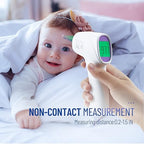 No-Touch Thermometer for Adults and Kids, Digital Thermometer - Image 7