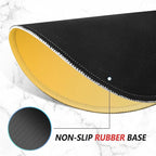ITNRSIIET Mouse Pad Non-Slip Rubber Base Smooth Surface Stitched Edges - Image 4