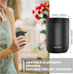 Bluetooth Speaker, 5.3 Bluetooth Speakers Wireless, TWS Stereo Pairing - Image 8