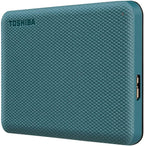 Toshiba Canvio Advance 1TB Portable External Hard Drive USB 3.0, Backup 2.0 - Image 3