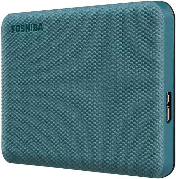 Toshiba Canvio Advance 1TB Portable External Hard Drive USB 3.0, Backup 2.0 - Image 3
