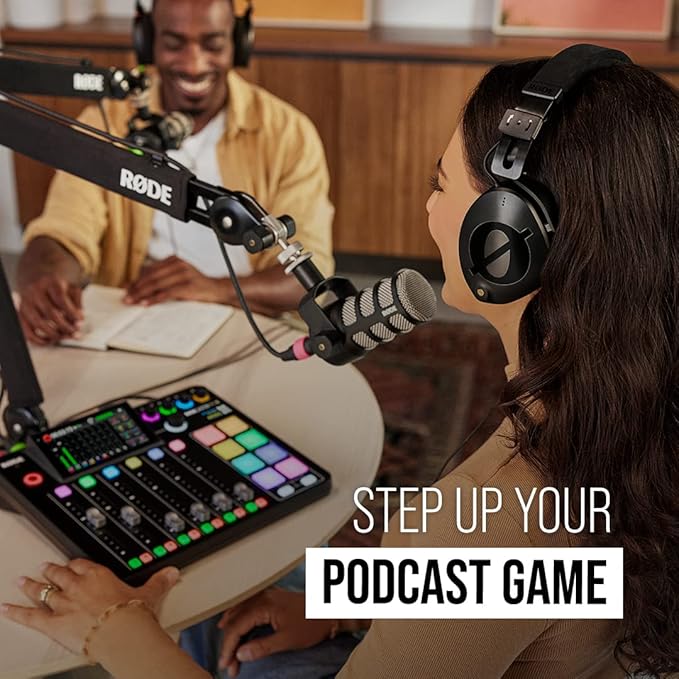 RØDE PodMic Cardioid Dynamic Broadcast Microphone — XLR Output, Requires Audio - Image 7