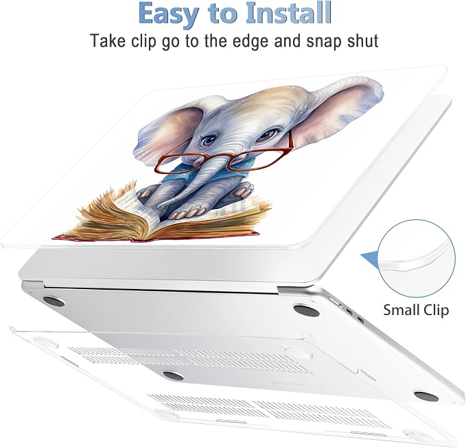 Mektron Compatible with M4 MacBook Air 15 inch Case 2025 A3241 2024 2023 M3 - Image 5