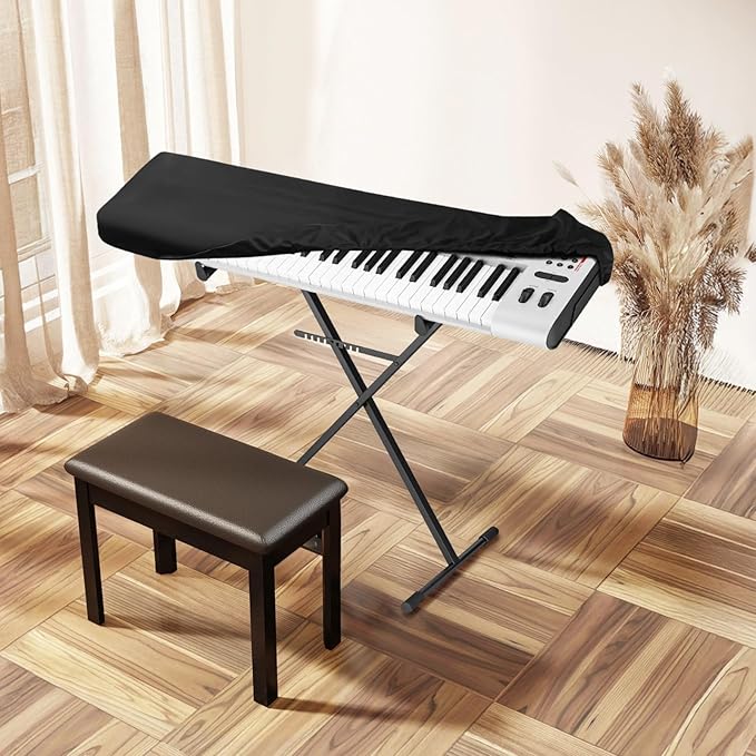 Piano Keyboard Dust Cover, 88 Key Electronic Piano Dust Cover, Waterproof Shield - Image 2