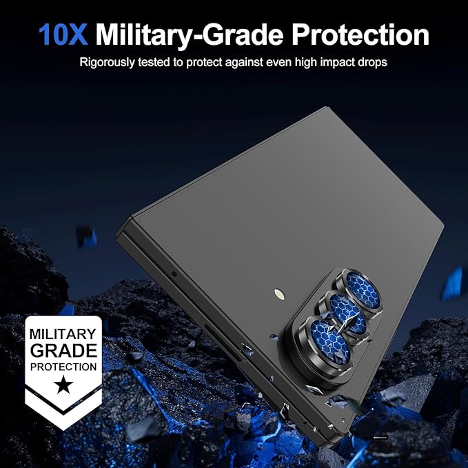 for Samsung Galaxy Z Fold 7 Camera Lens Protector, Individual Metal Ring - Image 5