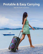 Philips X5206 bluetooth party speaker, portable - Image 8