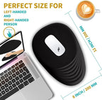 Hokafenle Ergonomic Mouse Pad Wrist Support - Image 4