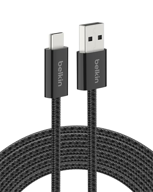 Belkin USB A to USB C Cable 2-Pack, 15W by Belkin