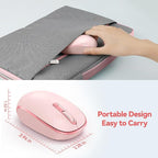 TECKNET Wireless Mouse, 2.4G Quiet Computer Mouse - Image 4