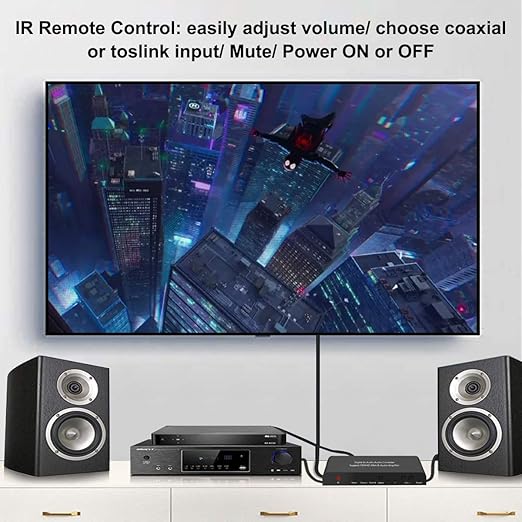 192KHz Digital to Analog Audio Converter DAC - Image 4