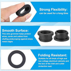 PATIKIL 26mm / 1 Inch Drill Hole, 13/16 Inch ID Rubber Grommets - Image 3