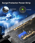 TROND Power Strip Surge Protector - Image 3