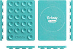 Casely Grippy Aquamarine MagSafe Compatible Cell Phone Mount Silicone Suction - Image 6
