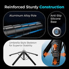 Auto Face Tracking Tripod & 360° Rotating Selfie Stick - Image 7