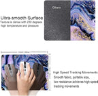 Mouse Pad, Premium-Textured Marbling Mouse Mat Square Waterproof Non-Slip - Image 3