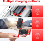 Solar Charger Power Bank 63200mAh, Portable Charger - Image 5