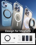 MRGLAS 2026 Upgraded Vacuum Magnetic Phone Holders - Image 7
