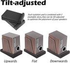 Studio Monitor Isolation Pads, Made of High Density Acoustic Foam, 2 Packs - Image 4