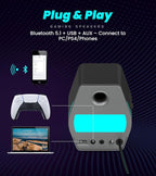 Edifier Hecate RGB Gaming Speakers, 32W Peak Power, Game/Movie/Music Modes - Image 4