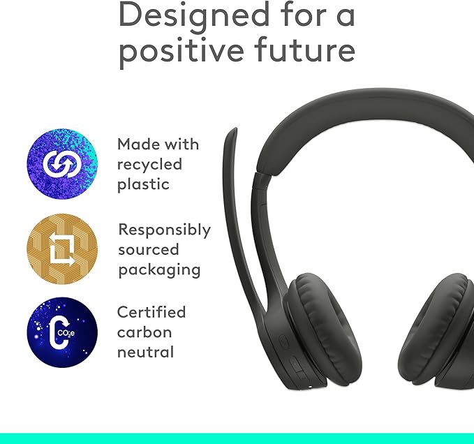 Logitech Zone 301 Wireless Bluetooth Headset - Image 7