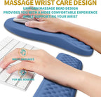 Hokafenle 2 in 1 Ergonomic Mouse Pad Wrist Support & Wrist Rest - Image 4