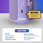 MIATONE Portable Bluetooth Speaker 36W Stereo Sound Bass Boost, 24H Playtime - Image 5