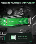 ORICO 128GB M.2 NVMe SSD, PCIe Gen3 2280 SSD - Image 4